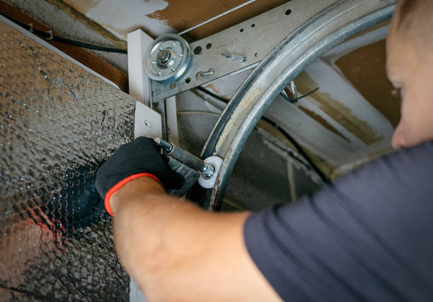 Affordable Garage Door Panel Replacement solutions in Dike, IA